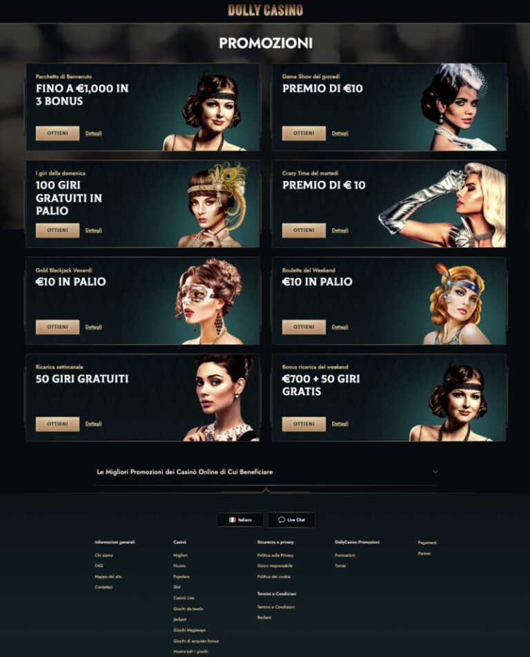 Dolly Casino: Recensioni e Promo Code per i Giocatori Italiani